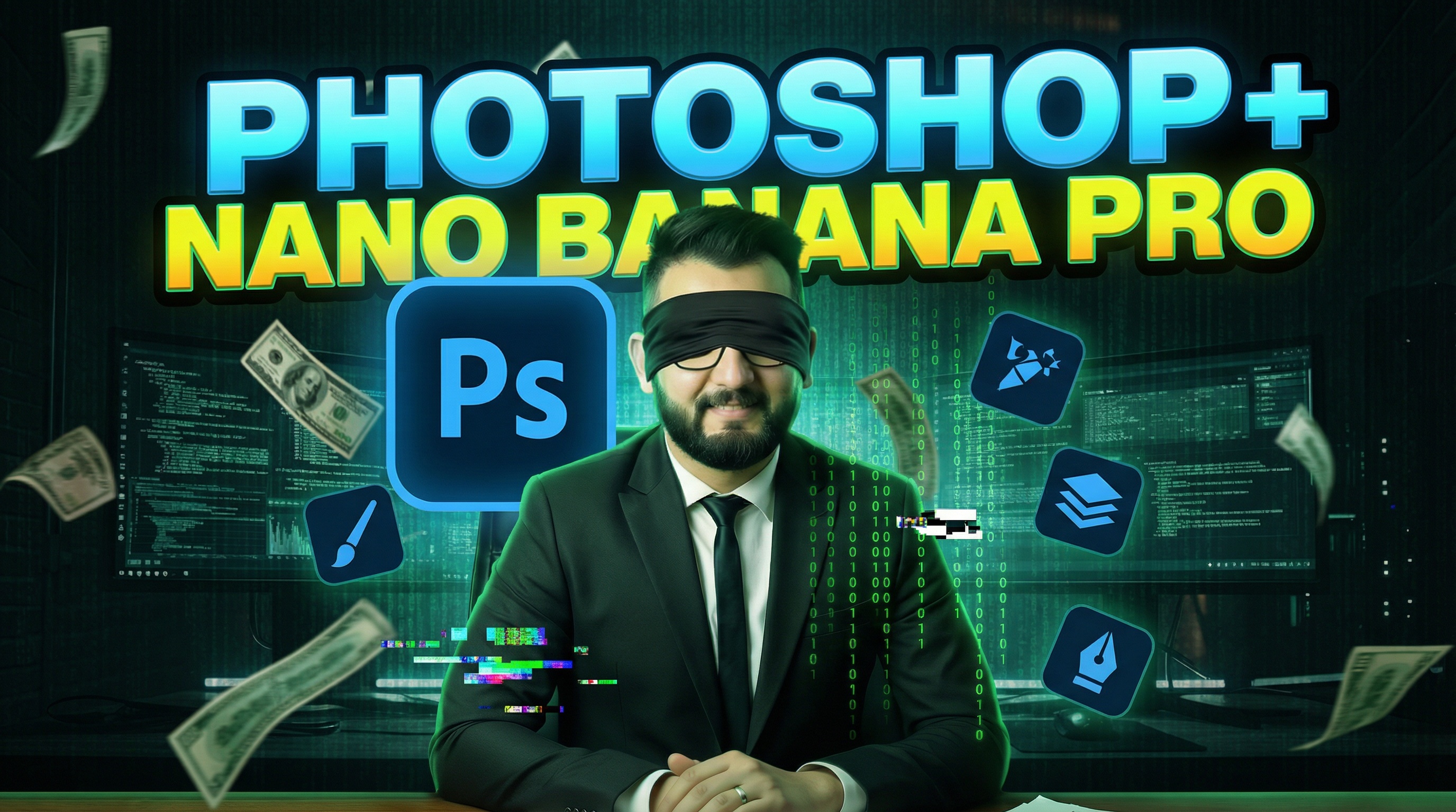 فوتوشوب + الذكاء الاصطناعي Nano Banana