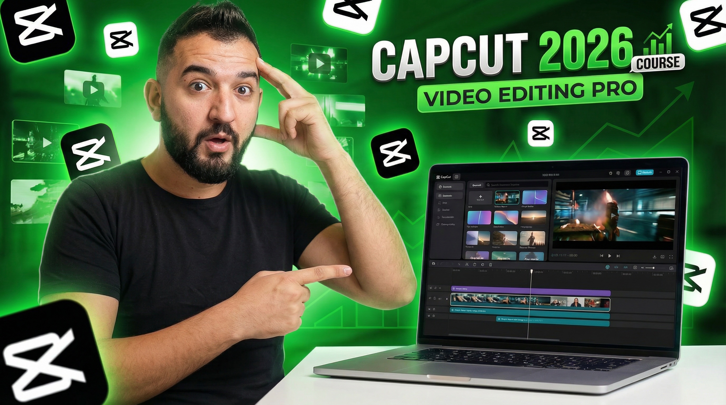 CapCut Pro (PC & Mobile) - كاب كات برو (كمبيوتر وهاتف)
