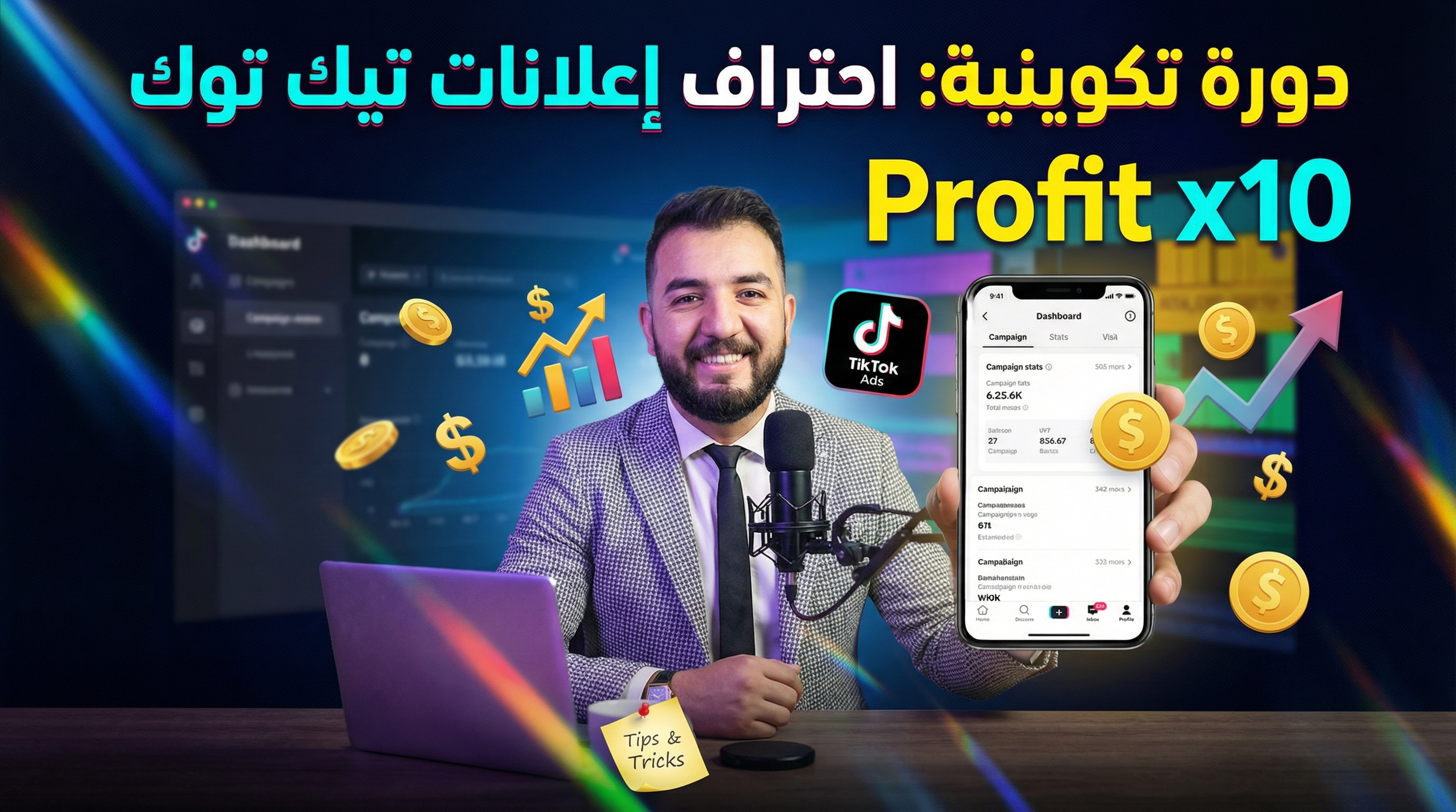 إعلانات تيك توك - Tik tok ADS 