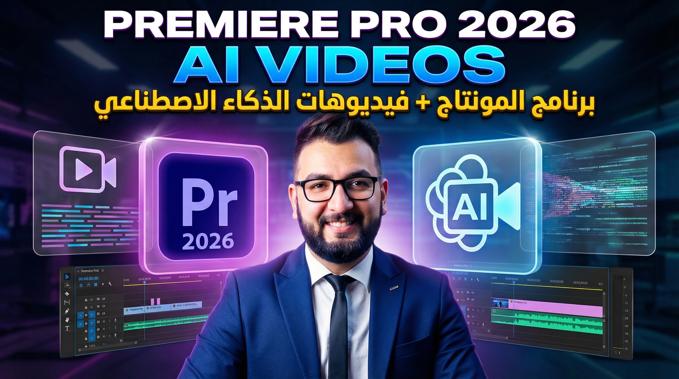 بريميير برو لفيديوهات الريلز - Premiere Pro for Reels